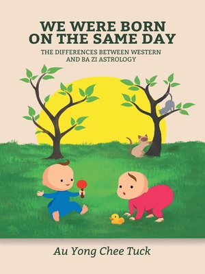 cover image of We Were Born on the Same Day